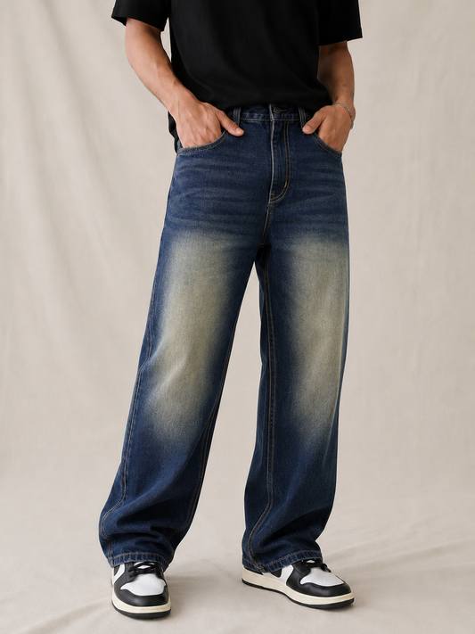 Blue denim
