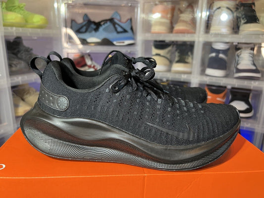 the Nike ReactX Infinity Run 4 'Black Anthracite' (Style Code: DR2665-004)