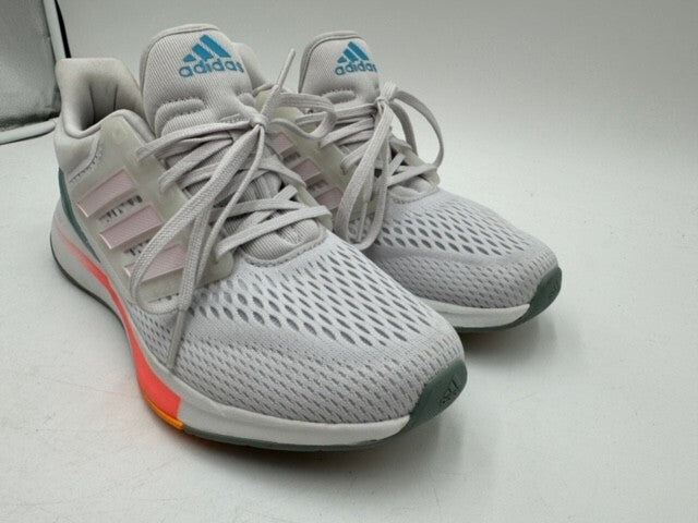 Adidas EQ21 Run women's running shoe in the dash grey