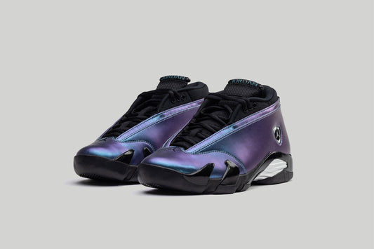 AIR JORDEN 14 LOW "MINERAL TEAL"