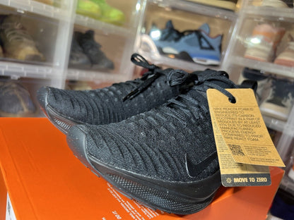 the Nike ReactX Infinity Run 4 'Black Anthracite' (Style Code: DR2665-004)