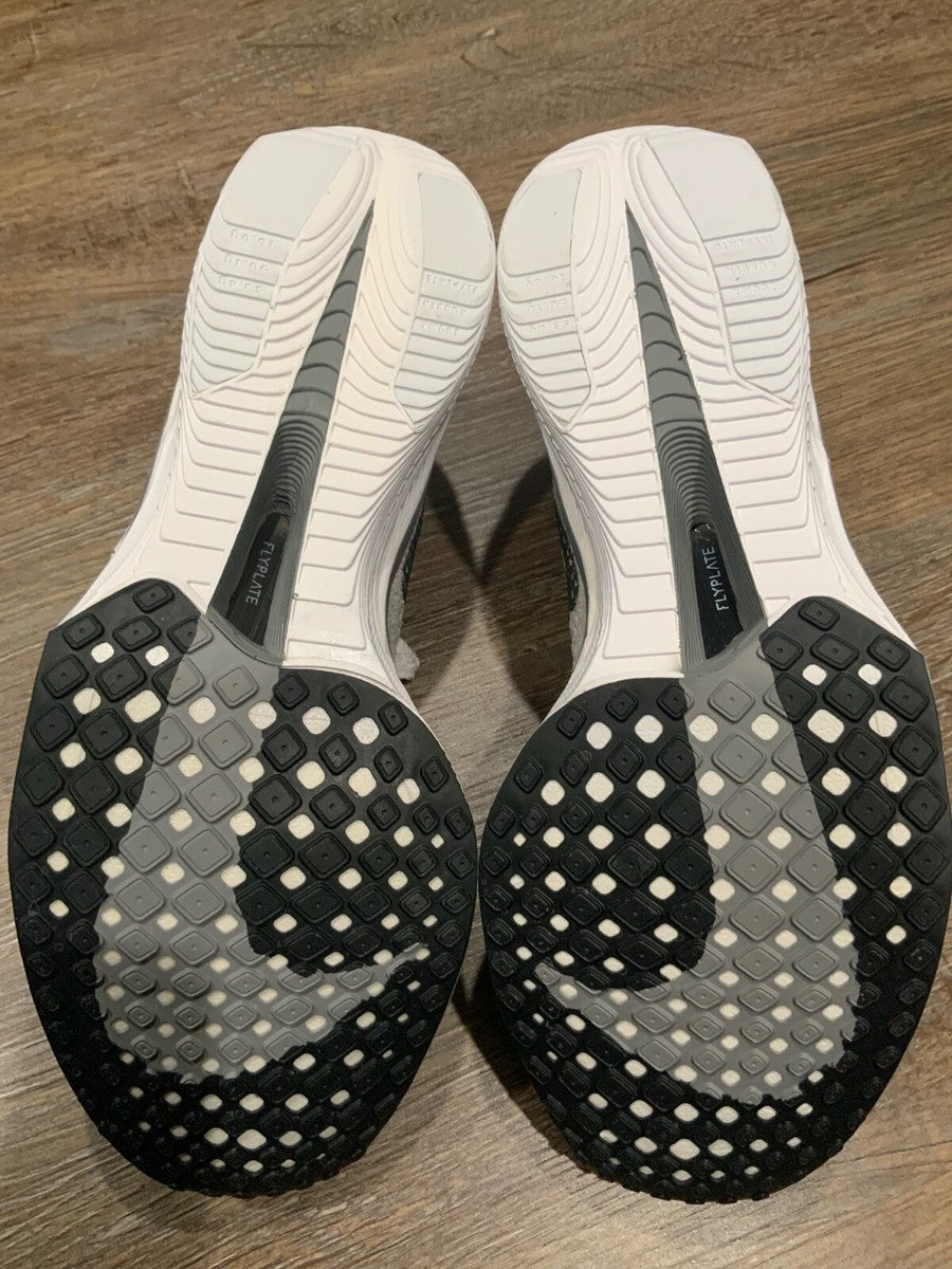 New Nike ZoomX Vaporfly Next% 3 White Grey DV4130-100 Wmns Sz