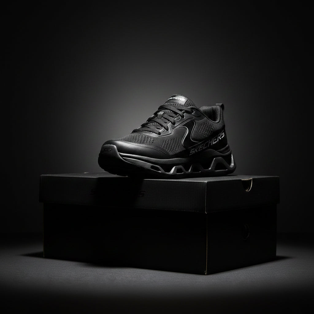 SKECHERS BLACK