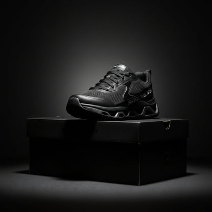 SKECHERS BLACK