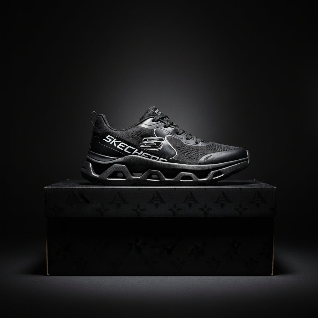SKECHERS BLACK