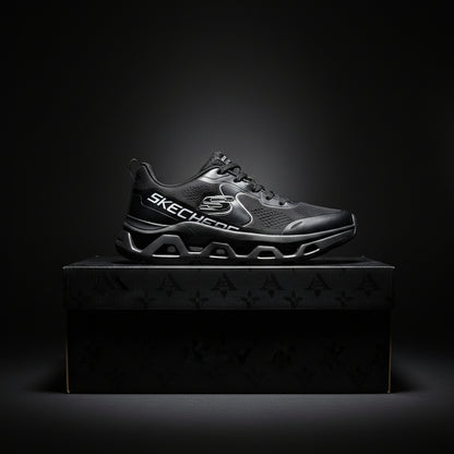 SKECHERS BLACK