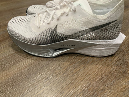 New Nike ZoomX Vaporfly Next% 3 White Grey DV4130-100 Wmns Sz