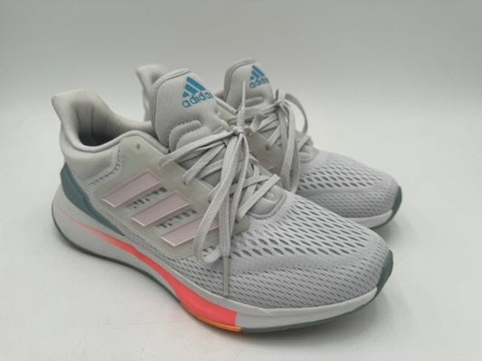 Adidas EQ21 Run women's running shoe in the dash grey