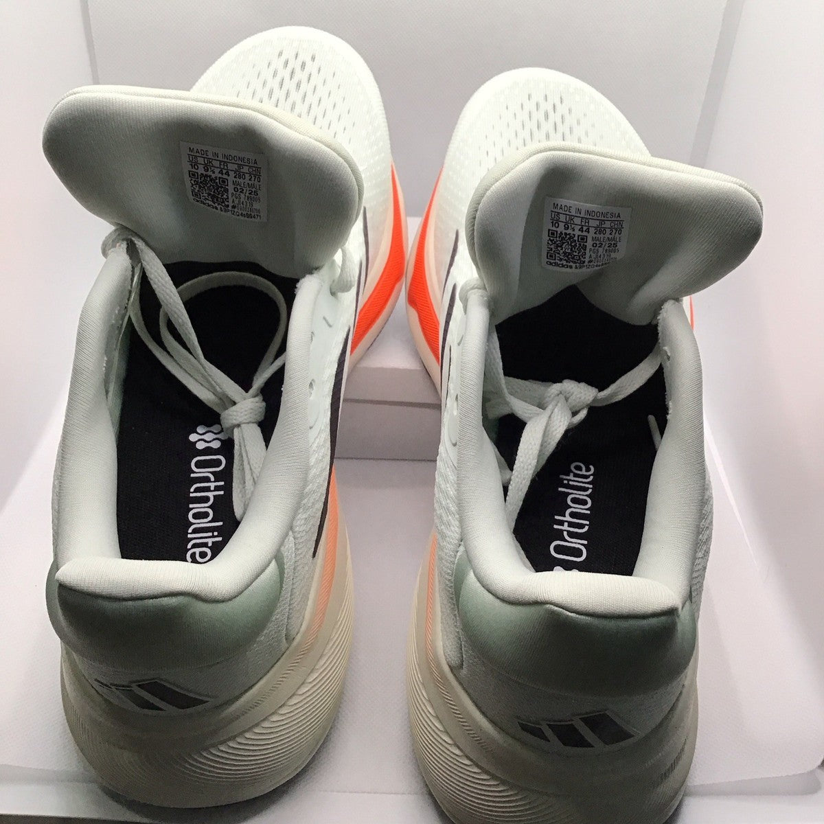 The Adidas Response Super running