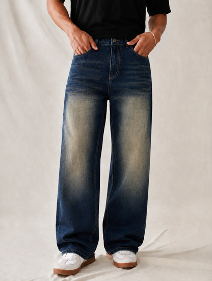 Blue denim