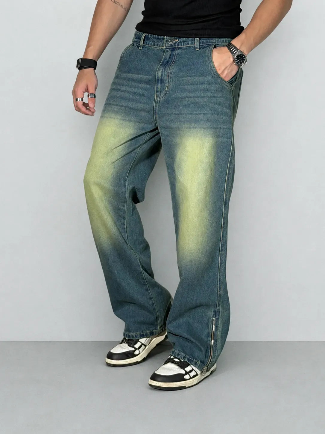 CARGO BLUE DENIM