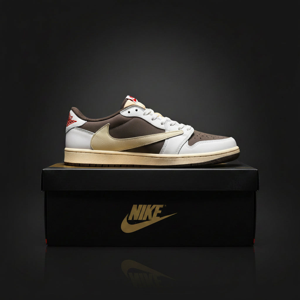 Travis Scott x Air Jordan 1 Low Og Reverse Mocha