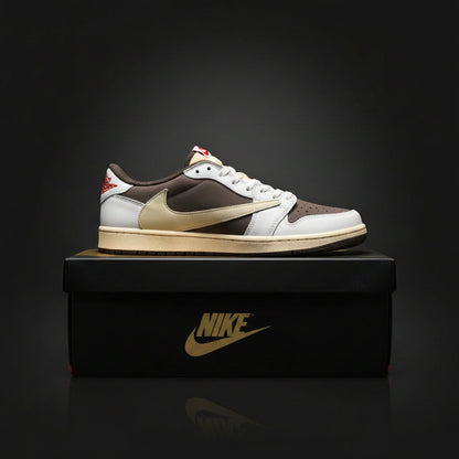Travis Scott x Air Jordan 1 Low Og Reverse Mocha