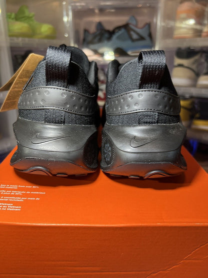 the Nike ReactX Infinity Run 4 'Black Anthracite' (Style Code: DR2665-004)