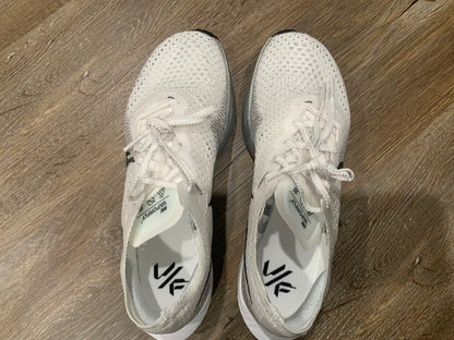 New Nike ZoomX Vaporfly Next% 3 White Grey DV4130-100 Wmns Sz