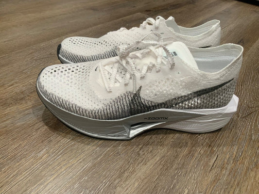 New Nike ZoomX Vaporfly Next% 3 White Grey DV4130-100 Wmns Sz
