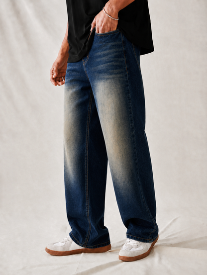 Blue denim