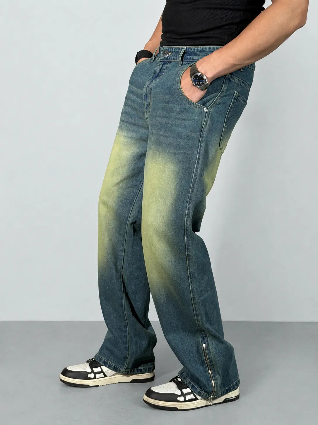 CARGO BLUE DENIM