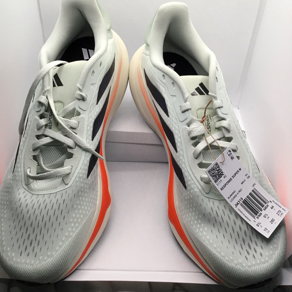 The Adidas Response Super running