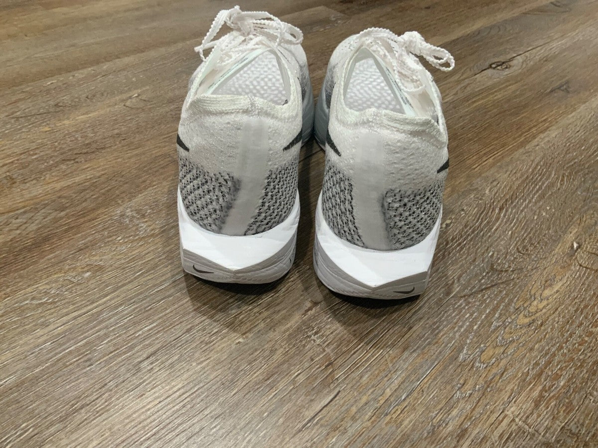New Nike ZoomX Vaporfly Next% 3 White Grey DV4130-100 Wmns Sz