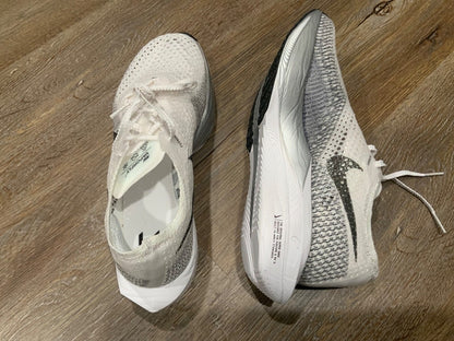New Nike ZoomX Vaporfly Next% 3 White Grey DV4130-100 Wmns Sz