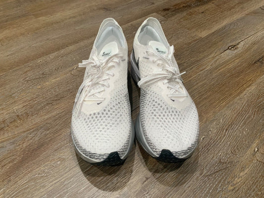 New Nike ZoomX Vaporfly Next% 3 White Grey DV4130-100 Wmns Sz