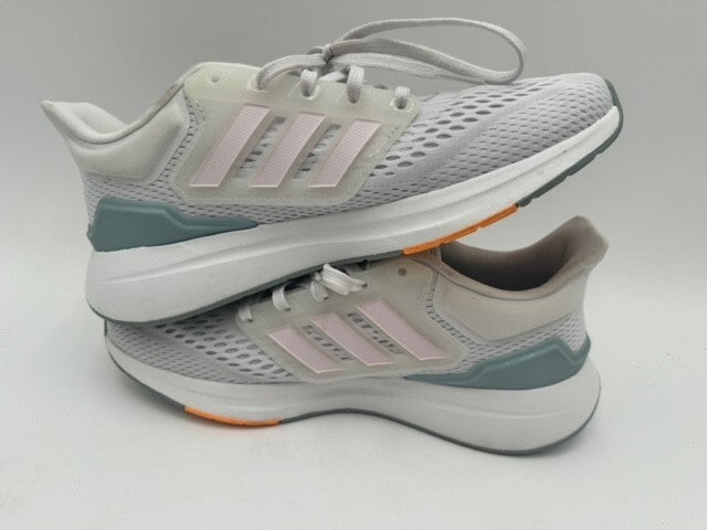 Adidas EQ21 Run women's running shoe in the dash grey