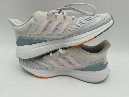 Adidas EQ21 Run women's running shoe in the dash grey