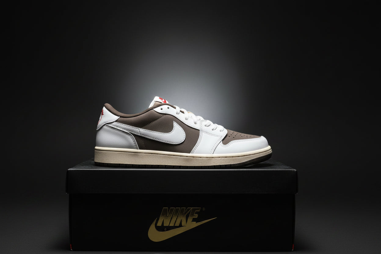 Travis Scott x Air Jordan 1 Low Og Reverse Mocha