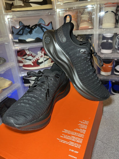 the Nike ReactX Infinity Run 4 'Black Anthracite' (Style Code: DR2665-004)