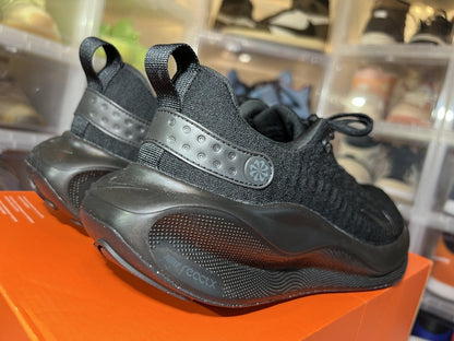 the Nike ReactX Infinity Run 4 'Black Anthracite' (Style Code: DR2665-004)