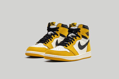 JORDEN AIR 1 RETRO HIGH OG "YELLOW OCHRE"