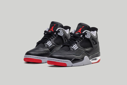 NIKE AIR JORDEN 4 " BRED REIMAGINED "
