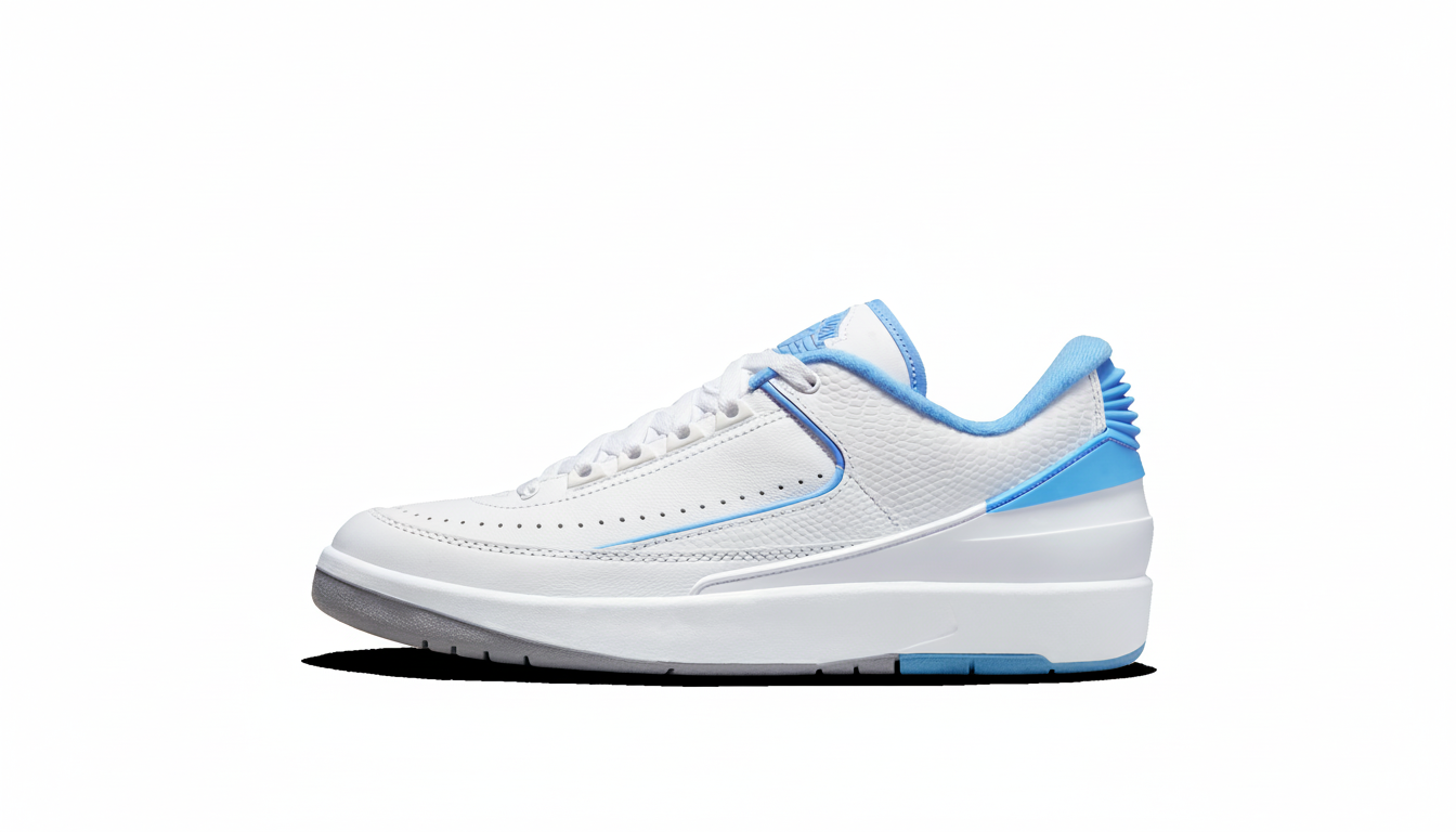 NIKE AIR JORDEN 2 RETRO LOW "UNC"