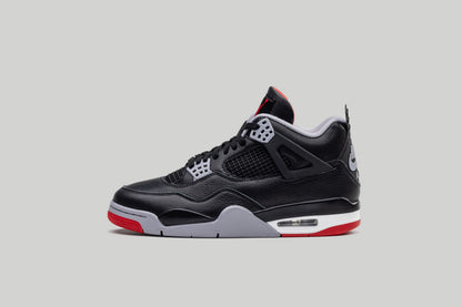 NIKE AIR JORDEN 4 " BRED REIMAGINED "