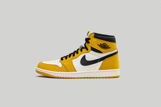 JORDEN AIR 1 RETRO HIGH OG "YELLOW OCHRE"