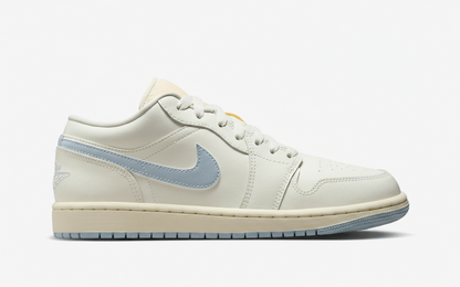 NIKE AIR JORDEN 1 LOW "SAIL/GHOST"