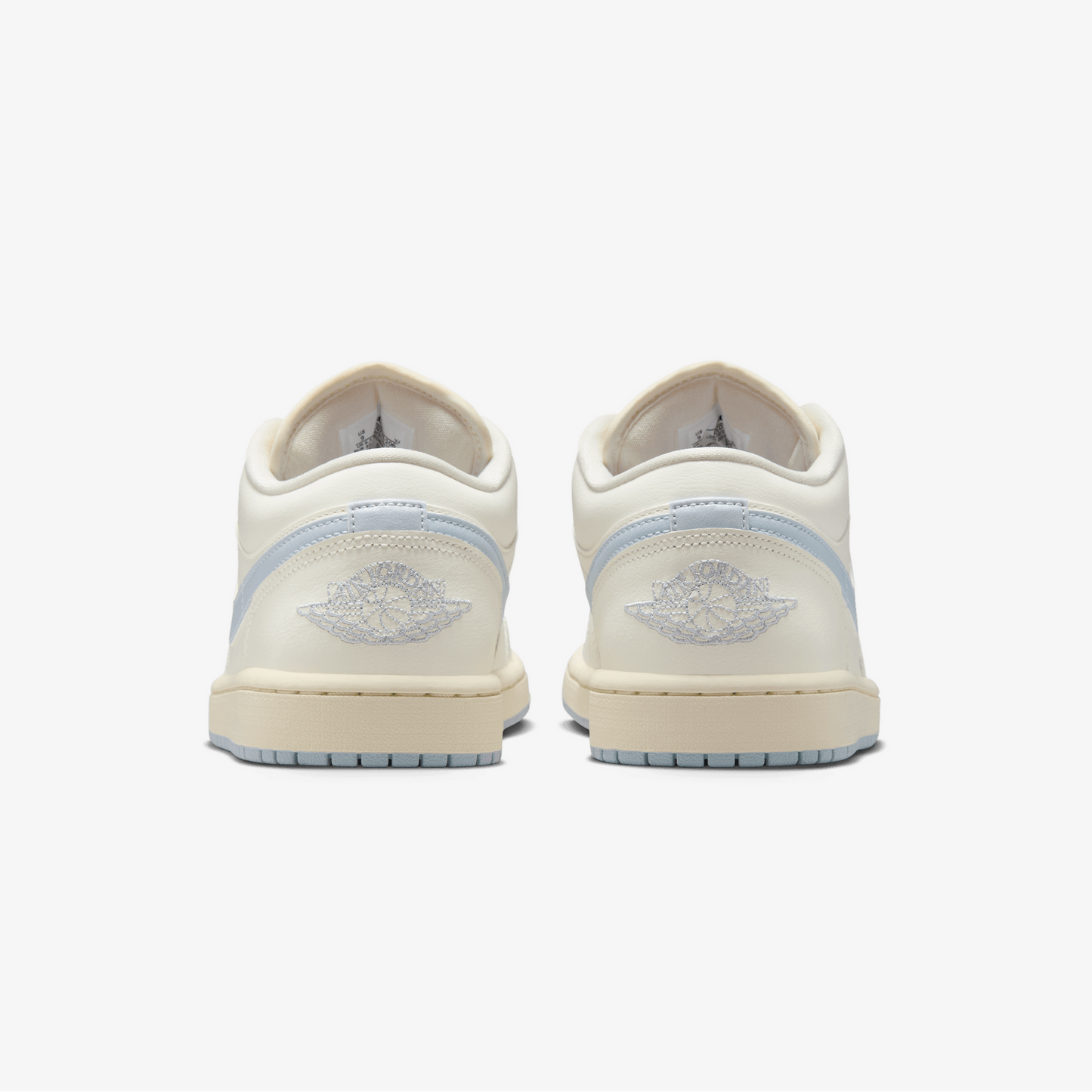 NIKE AIR JORDEN 1 LOW "SAIL/GHOST"