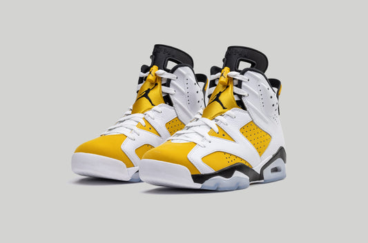 NIKE AIR JORDAN 6 RETRO " YELLOW OCHRE"