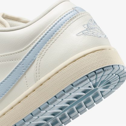 NIKE AIR JORDEN 1 LOW "SAIL/GHOST"