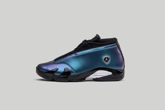 AIR JORDEN 14 LOW "MINERAL TEAL"