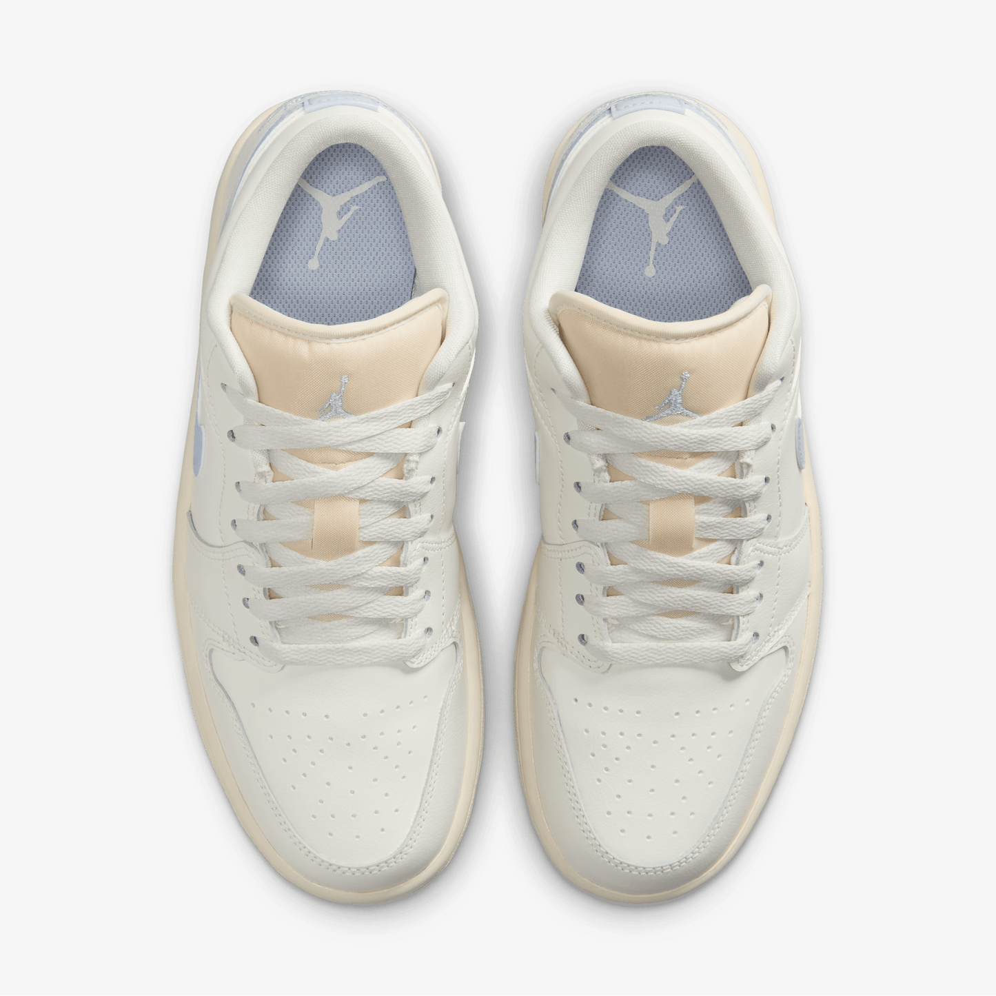 NIKE AIR JORDEN 1 LOW "SAIL/GHOST"