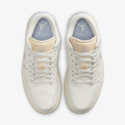NIKE AIR JORDEN 1 LOW "SAIL/GHOST"