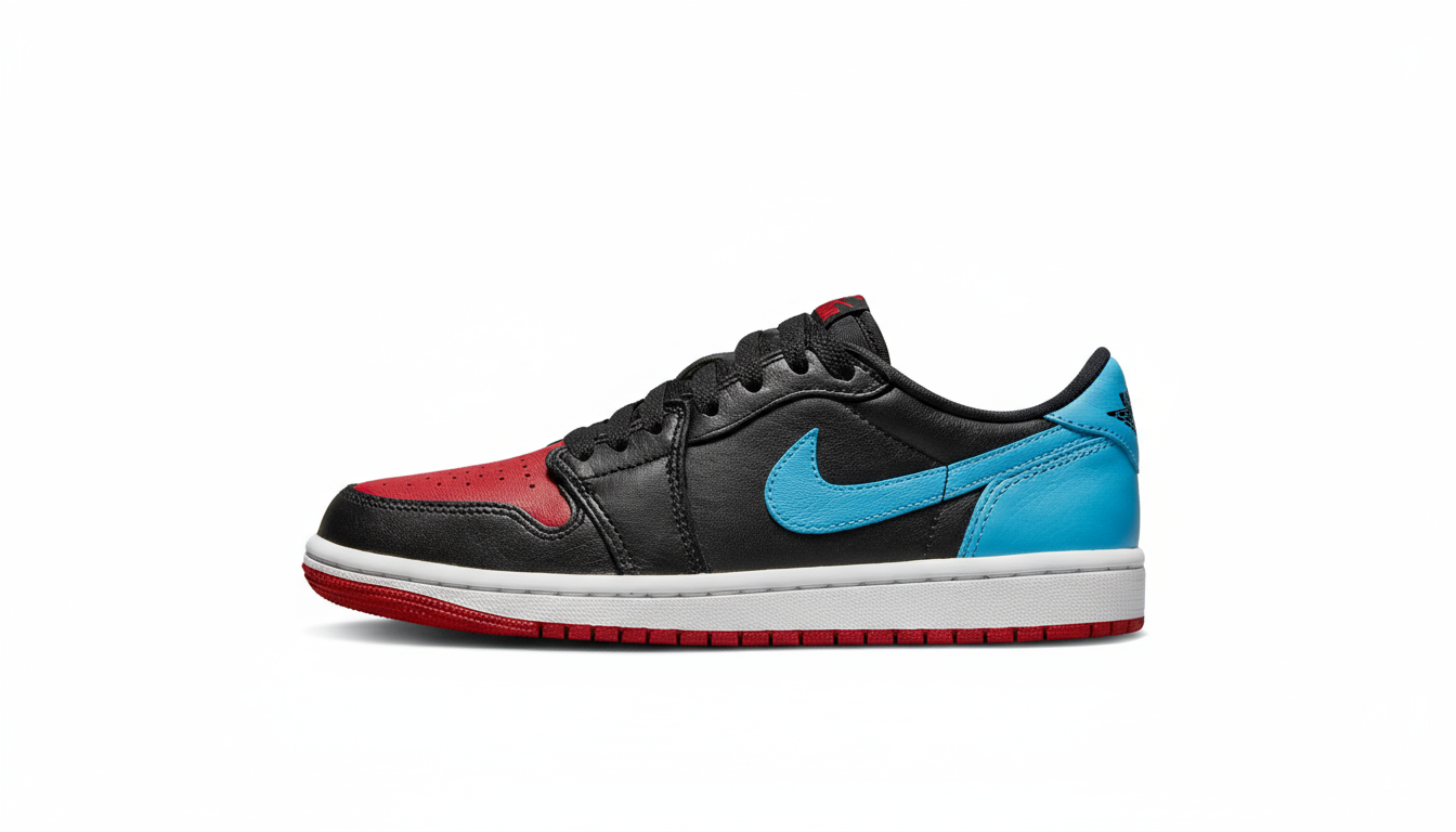 JORDEN 1 RETRO LOW "UNC"
