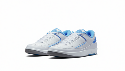 NIKE AIR JORDEN 2 RETRO LOW "UNC"