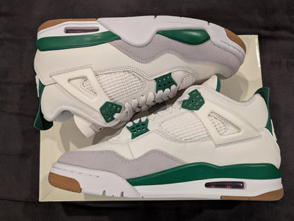 Jorden 4 retro SB GREEN